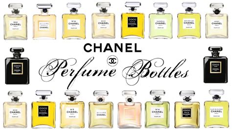 all chanel women's perfumes|all chanel perfumes list.